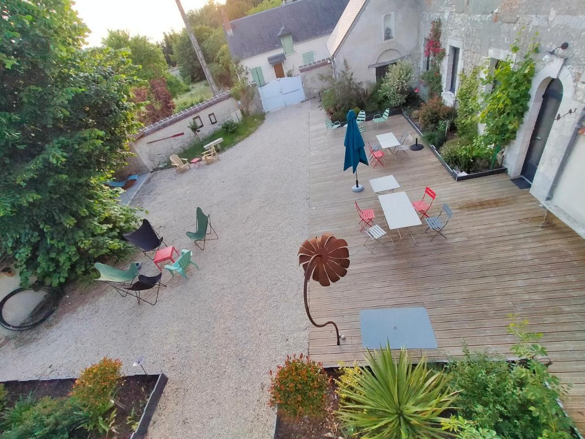 Une Escale En Berry Foecy Exterior photo